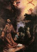 CIGOLI St Francis Receives the Stigmata  g oil on canvas