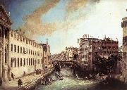 Canaletto Rio dei Mendicanti china oil painting reproduction