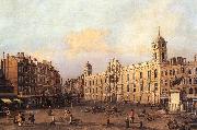 Canaletto London: Northumberland House china oil painting reproduction