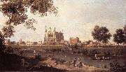 Eton College Chapel f Canaletto