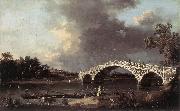 Canaletto Old Walton Bridge ff china oil painting reproduction