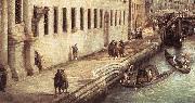 Canaletto Rio dei Mendicanti (detail) s china oil painting reproduction