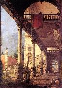 Canaletto Perspective fg china oil painting reproduction