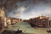 Canaletto Grand Canal, Looking Northeast from Palazo Balbi toward the Rialto Bridge china oil painting reproduction