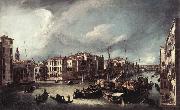 Canaletto The Grand Canal with the Rialto Bridge in the Background fd china oil painting reproduction