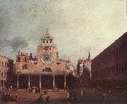 Canaletto San Giacomo di Rialto f oil