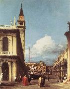 The Piazzetta, Looking toward the Clock Tower df