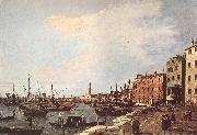 Riva degli Schiavoni - west side dfg Canaletto