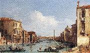 Canaletto The Grand Canal from Campo S. Vio towards the Bacino fdg china oil painting reproduction