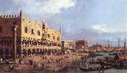 Canaletto Riva degli Schiavoni: Looking East df china oil painting reproduction