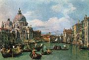 Canaletto The Grand Canal and the Church of the Salute df china oil painting reproduction