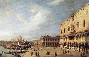 Canaletto View of the Ducal Palace f china oil painting reproduction