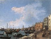 Canaletto The Riva degli Schiavoni f china oil painting reproduction