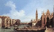 Canaletto Grand Canal: from Santa Maria della Carit to the Bacino di San Marco d china oil painting reproduction