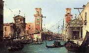 Canaletto View of the Entrance to the Arsenal df china oil painting reproduction