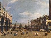 Canaletto The Piazzetta g china oil painting reproduction