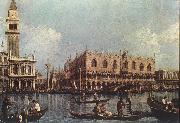 Canaletto View of the Bacino di San Marco (St Mark s Basin) china oil painting reproduction