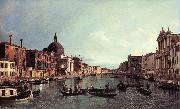 Canaletto Grand Canal: Looking South-West f china oil painting reproduction