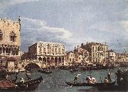 Canaletto The Molo and the Riva degli Schiavoni from the Bacino di San Marco china oil painting reproduction