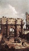 Canaletto Rome: The Arch of Constantine ffg china oil painting reproduction