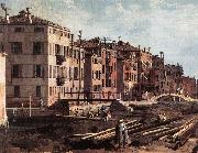 Canaletto View of San Giuseppe di Castello (detail) f china oil painting reproduction