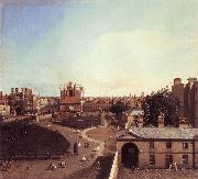 Canaletto London: Whitehall and the Privy Garden from Richmond House f china oil painting reproduction