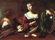 Caravaggio Martha and Mary Magdalene china oil painting reproduction