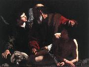 Caravaggio The Sacrifice of Isaac china oil painting reproduction