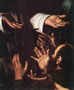 Caravaggio Madonna del Rosario (detail) dsf china oil painting reproduction