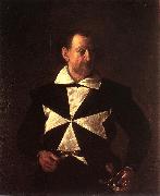 Caravaggio Portrait of Alof de Wignacourt fg china oil painting reproduction