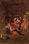 Caravaggio Adoration of the Shepherds fg china oil painting reproduction