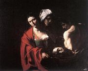 Caravaggio Salome with the Head of the Baptist fg china oil painting reproduction