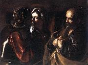 Caravaggio The Denial of St Peter dfg china oil painting reproduction