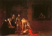 Caravaggio The Beheading of the Baptist china oil painting reproduction