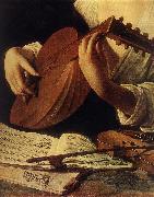 Caravaggio Lute Player (detail) gg china oil painting reproduction