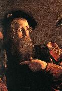 The Calling of Saint Matthew (detail) fg