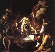 Caravaggio The Martyrdom of St Matthew china oil painting reproduction