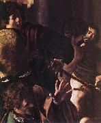 Caravaggio The Martyrdom of St Matthew (detail) fg china oil painting reproduction