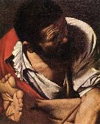 Caravaggio The Crucifixion of Saint Peter (detail) fdg china oil painting reproduction