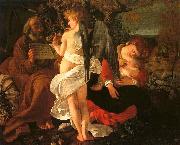 Rest During the Flight into Egypt