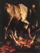 Caravaggio The Conversion on the Way to Damascus fgg china oil painting reproduction