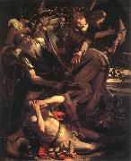 Caravaggio The Conversion of St. Paul dg china oil painting reproduction