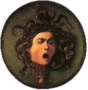 Caravaggio Medusa oil