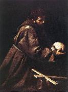 Caravaggio St Francis dfgd china oil painting reproduction