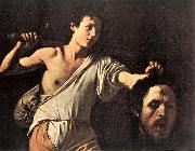 Caravaggio David fghfg china oil painting reproduction