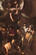 Caravaggio The Seven Acts of Mercy china oil painting reproduction