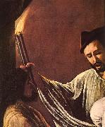 Caravaggio The Seven Acts of Mercy (detail) dfg china oil painting reproduction