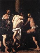 Caravaggio Flagellation  dgh oil on canvas