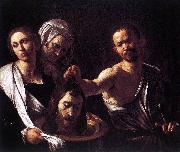 Caravaggio Salome with the Head of St John the Baptist fg china oil painting reproduction