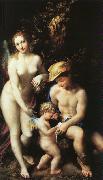 Correggio The Education of Cupid china oil painting reproduction